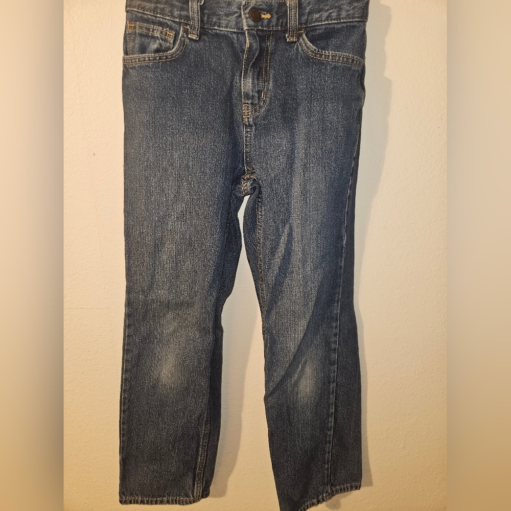 Cat & Jack Relaxed Fit Girls Jeans Size 12